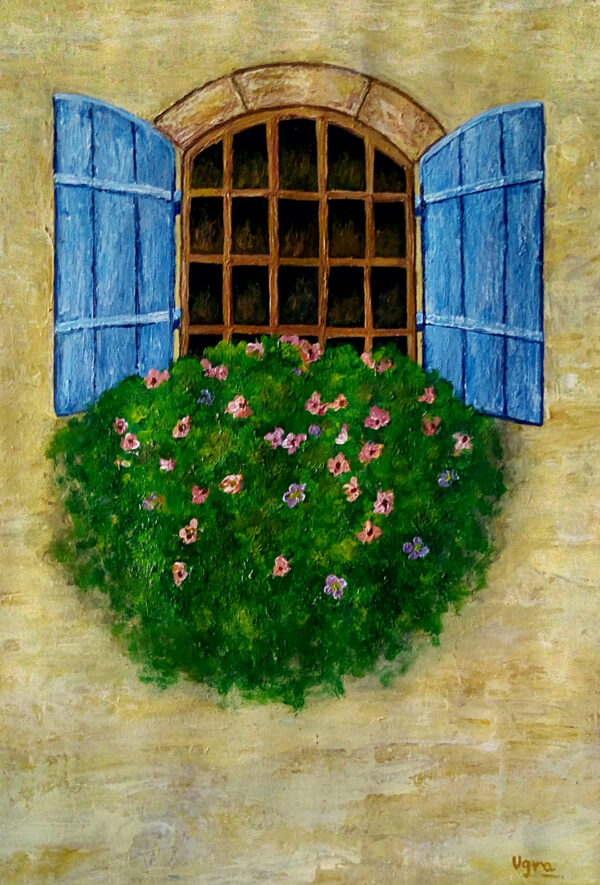 Window Bloosoms