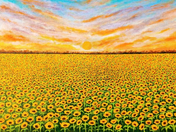 Sunflower sea
